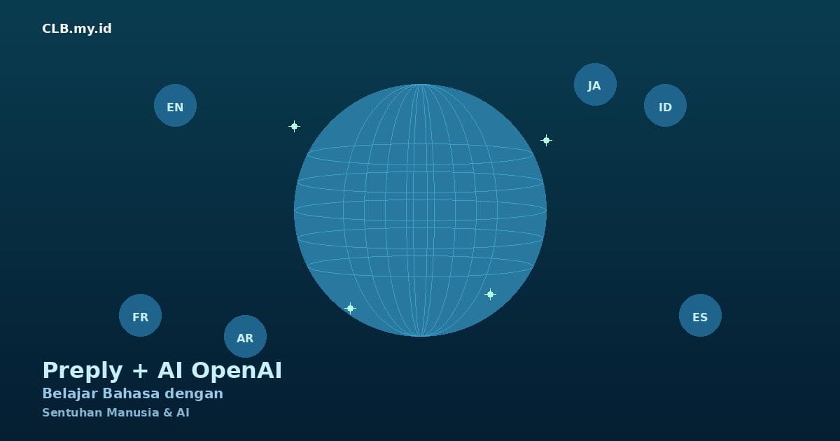 Preply Gabungkan AI dan Tutor Manusia untuk Personalisasi Belajar Bahasa, Hasilnya Mengejutkan
