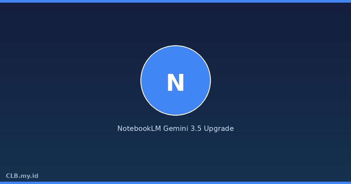 NotebookLM Kini Bisa Tulis Kode, Buat Spreadsheet, dan Cari Sumber Otomatis