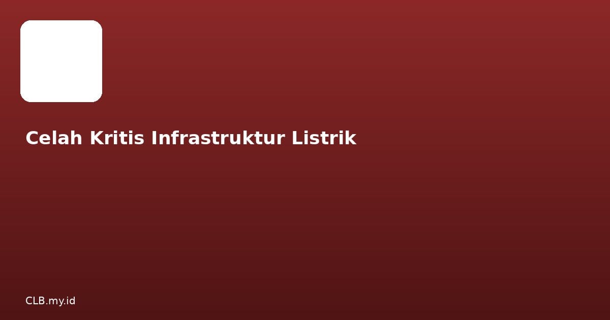 Schneider Electric EasyLogic T150 Punya Celah Kritis, Kredensial Infrastruktur Listrik Bisa Dicuri