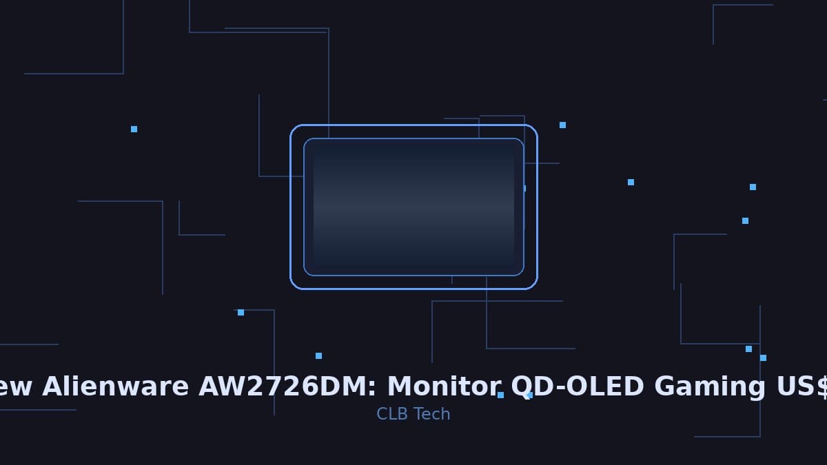 Review Alienware AW2726DM: Monitor QD-OLED Gaming US$350 yang Bikin Monitor Mahal Terasa Boros