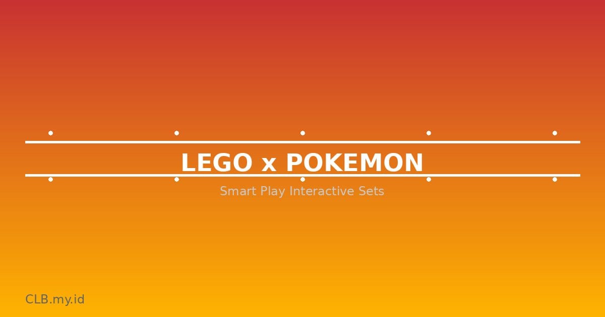Review Lego Smart Play Pokemon: Bisa Bertarung, tapi Sayang Tak Bisa Bersuara