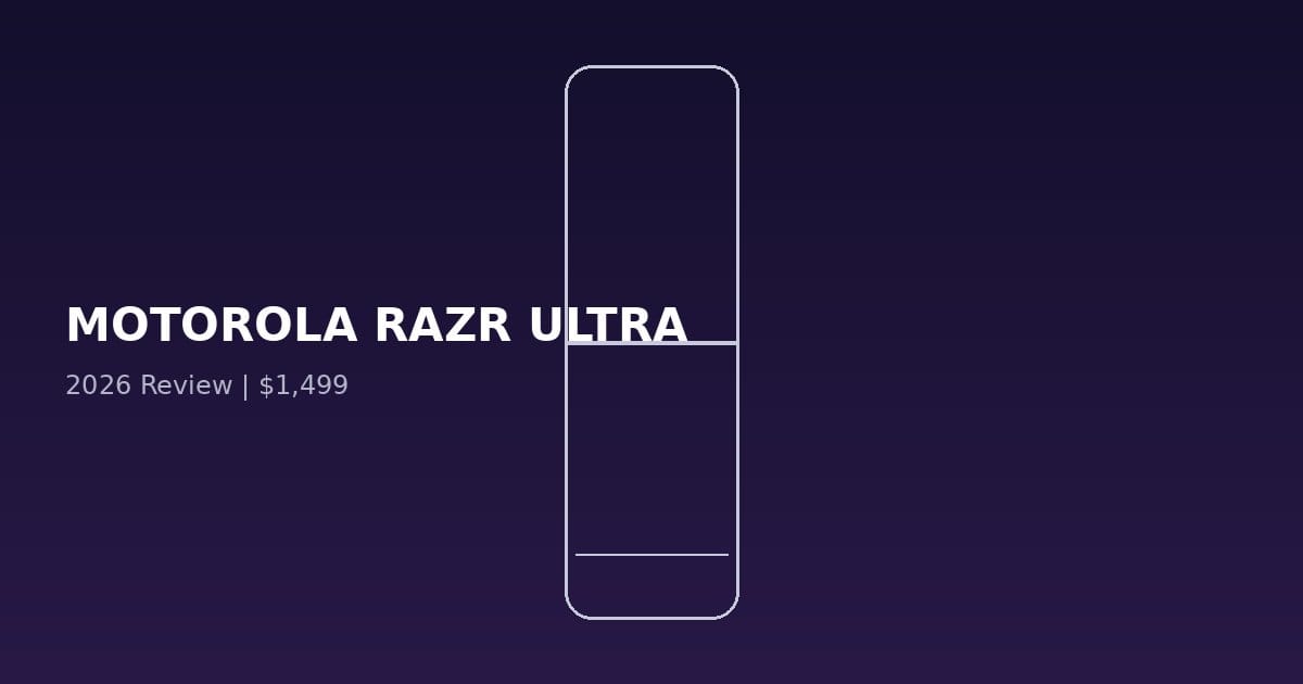 Motorola Razr Ultra 2026 Review: Cantik dan Baterai Gahar, tapi Kamera Mengecewakan