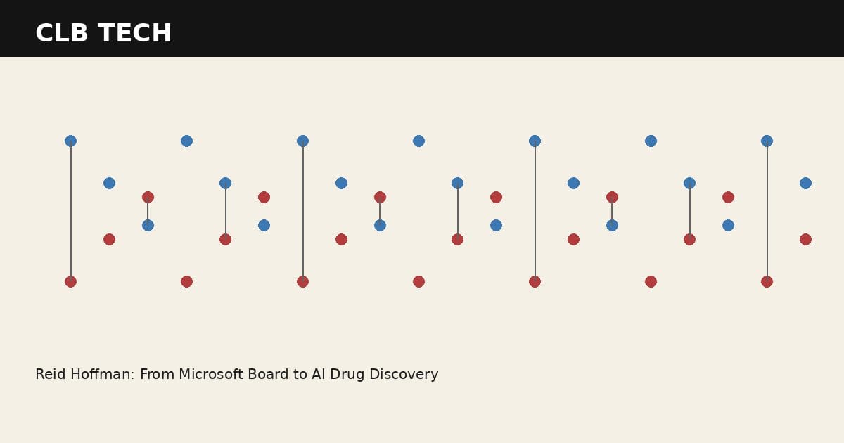 Reid Hoffman Tinggalkan Dewan Microsoft untuk Fokus ke Startup AI Drug Discovery Manus