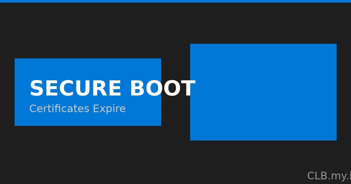 Sertifikat Secure Boot Windows Akan Kedaluwarsa Juni 2026, Begini Cara Cek dan Perbarui