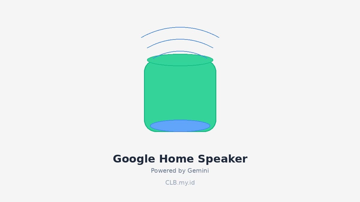Google Home Speaker Pertama dalam 6 Tahun Hadir dengan Gemini, Harga Rp1,6 Jutaan