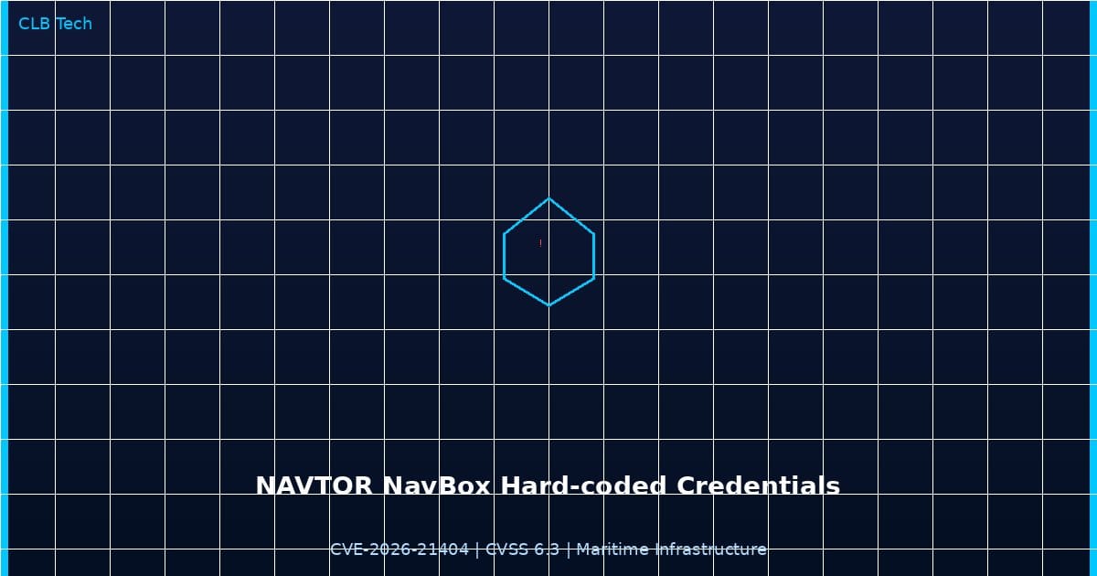 NavBox Punya Kredensial Tersembunyi, Sistem Navigasi Kapal Bisa Disabotase dari Dalam