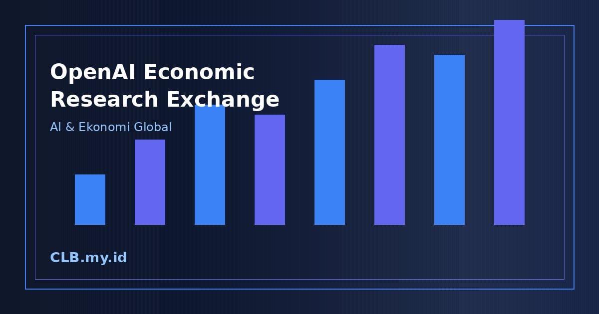 OpenAI Luncurkan Economic Research Exchange, Dana Riset Dampak AI terhadap Ekonomi Global Dibuka