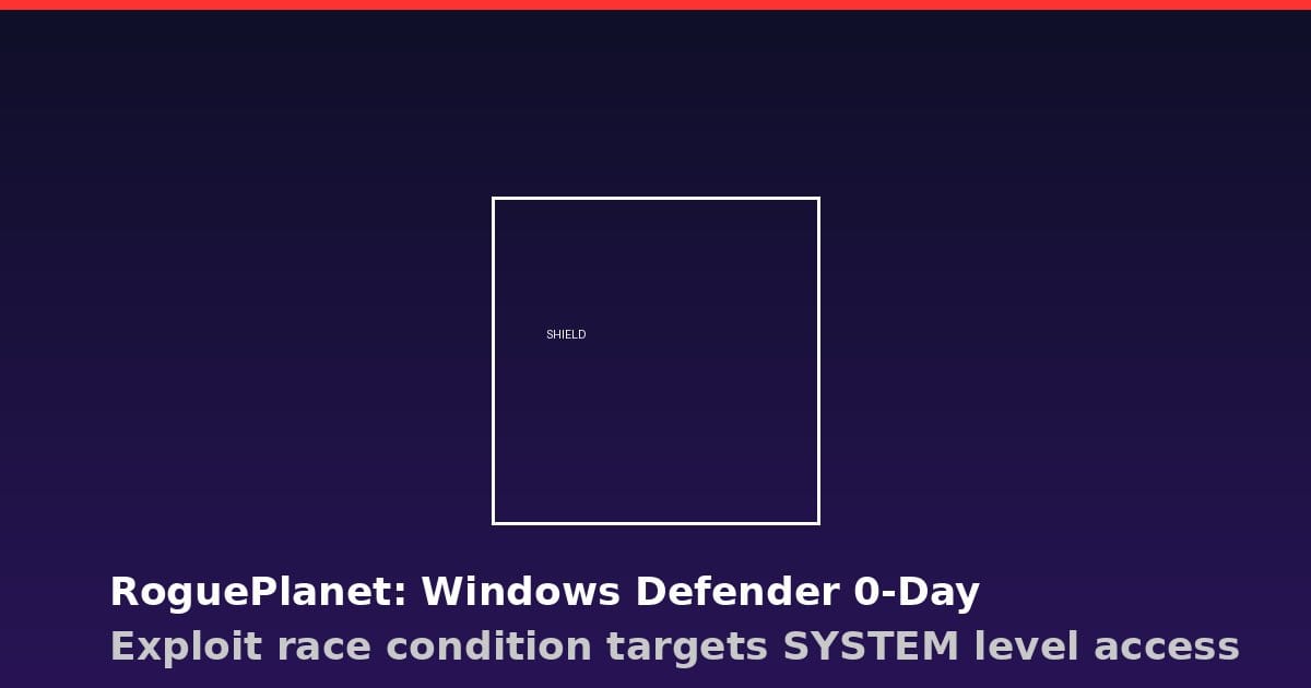 Eksploit RoguePlanet Bisa Ambil Alih Windows Defender, Pengguna Windows 10 dan 11 Waspada