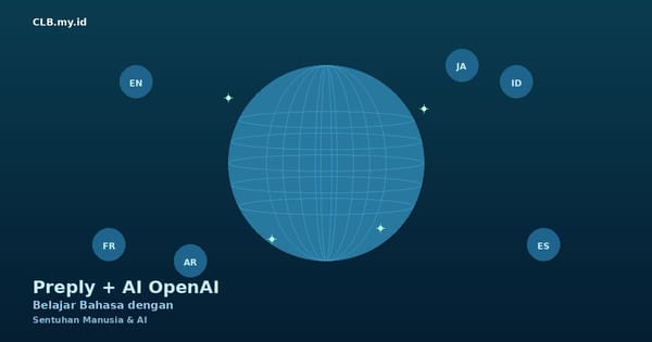 Preply Gabungkan AI dan Tutor Manusia untuk Personalisasi Belajar Bahasa, Hasilnya Mengejutkan