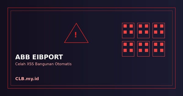 ABB EIBPORT Punya Celah XSS, Sistem Otomasi Gedung Bisa Dibobol Tanpa Autentikasi