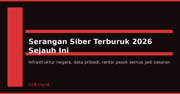Daftar Hitam Serangan Siber 2026: Dari DOGE hingga FBI Dibobol