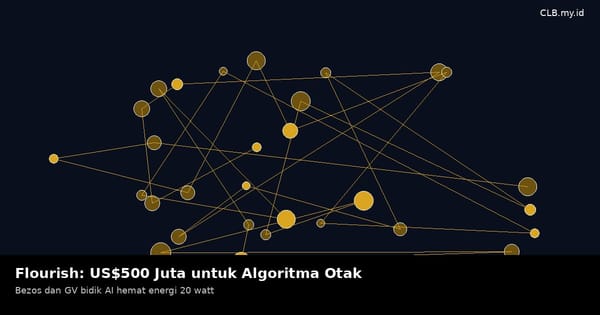 Flourish Raih US$500 Juta dari Bezos untuk Cari Algoritma Otak Manusia