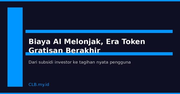 Biaya AI Meroket, Apakah Ini Awal dari Era Tokenpocalypse?