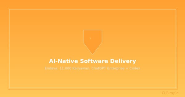 Endava Ubah 11.000 Karyawan Jadi AI-Native, ChatGPT Enterprise dan Codex Jadi Tulang Punggung Pengiriman Software