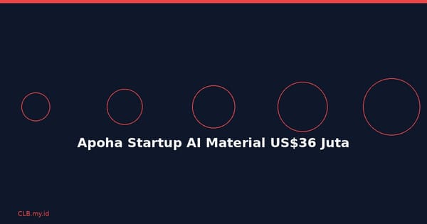 Apoha, Startup AI yang Ciptakan Material Baru, Raih US6 Juta dari Investor Eropa