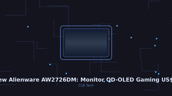Review Alienware AW2726DM: Monitor QD-OLED Gaming US$350 yang Bikin Monitor Mahal Terasa Boros