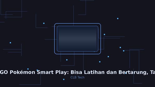 LEGO Pokémon Smart Play: Bisa Latihan dan Bertarung, Tapi Pikachu Tidak Bisa Bilang Namanya Sendiri