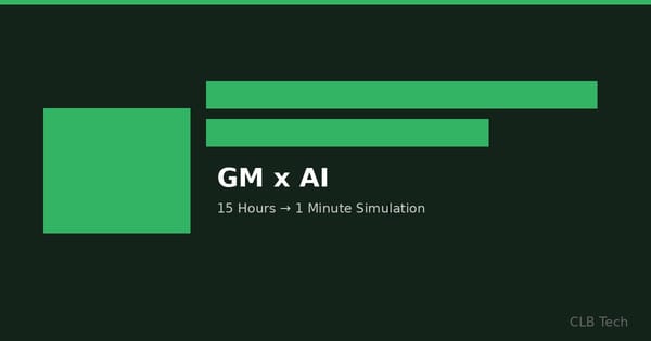 Simulasi Kecelakaan Mobil Kini Cuma Butuh 1 Menit, GM Ungkap Cara AI Mengubah Pengembangan Kendaraan