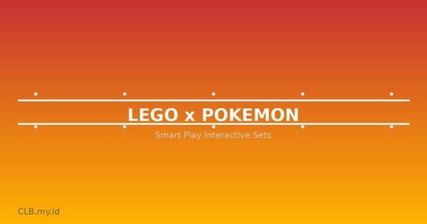 Review Lego Smart Play Pokemon: Bisa Bertarung, tapi Sayang Tak Bisa Bersuara