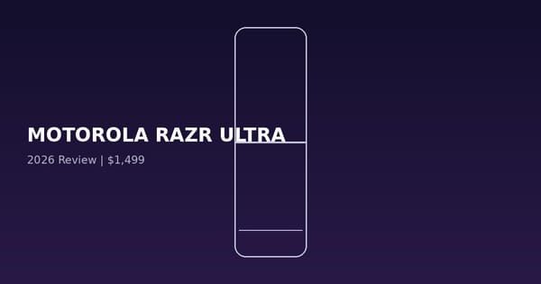 Motorola Razr Ultra 2026 Review: Cantik dan Baterai Gahar, tapi Kamera Mengecewakan