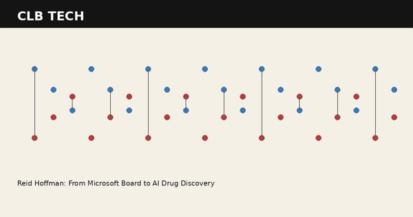 Reid Hoffman Tinggalkan Dewan Microsoft untuk Fokus ke Startup AI Drug Discovery Manus