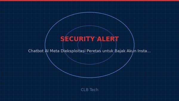 Chatbot AI Meta Dieksploitasi Peretas untuk Bajak Akun Instagram, Termasuk Milik Obama