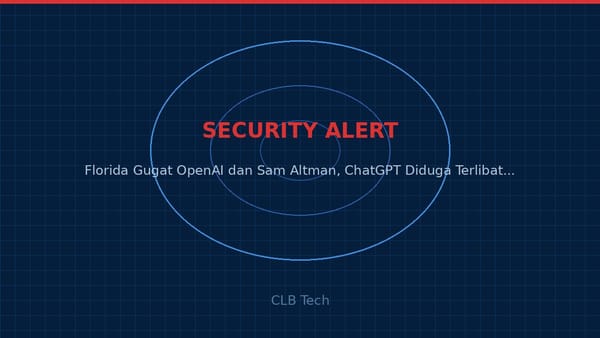 Florida Gugat OpenAI dan Sam Altman, ChatGPT Diduga Terlibat dalam Pembunuhan Berantai
