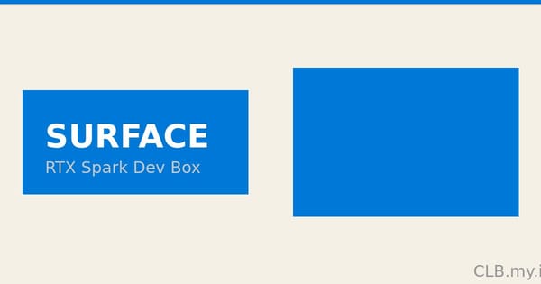 Surface RTX Spark Dev Box: Mini PC Microsoft untuk Developer Pecinta AI Lokal