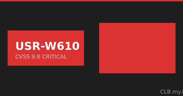 Perangkat Jaringan PUSR USR-W610 Punya Celah Kritis, Kredensial Admin Tersimpan Terbuka di Firmware