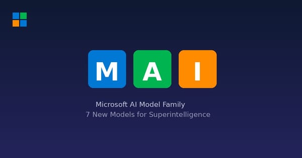 Microsoft Rilis 7 Model AI Sekaligus, Siap Kejar Superintelligence Tanpa OpenAI
